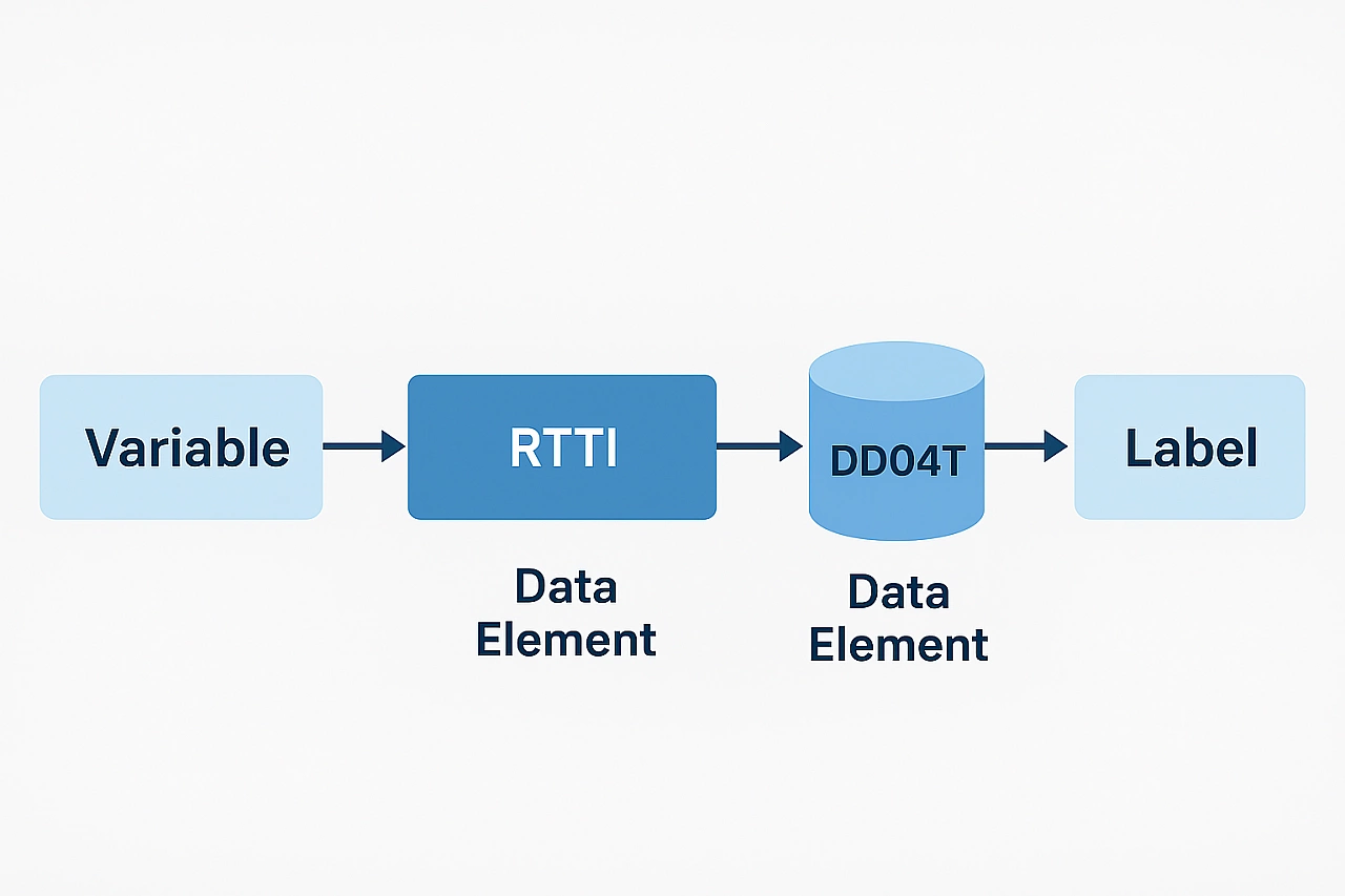 dynamic label